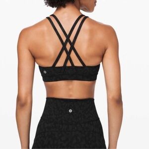 Lululemon Energy Bra Formation Camo Deep Coal Multi Workout Gym-8